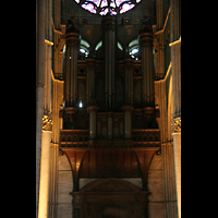 Reims, Cathédrale Notre-Dame, Orgel
