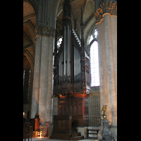 Reims, Cathédrale Notre-Dame, Chororgel