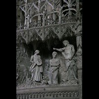 Chartres, Cathédrale Notre-Dame, Die Taufe Jesu