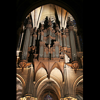 Chartres, Cathédrale Notre-Dame, Orgelprospekt