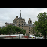 San Lorenzo de El Escorial, Basílica del Real Monasterio, Außenansicht