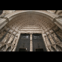 Toledo, Catedral, Hauptportal