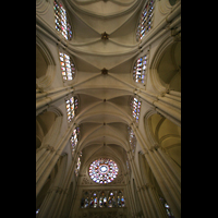 Toledo, Catedral, Hauptschiffgewölbe