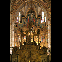 Toledo, Catedral, Chorraum mit Altar