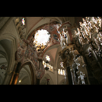 Toledo, Catedral, Barocker Figurschmuck