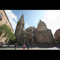 Toledo, Catedral, Außenansicht