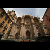 Granada, Catedral, Fassade