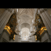 Granada, Catedral, Doppelorgel