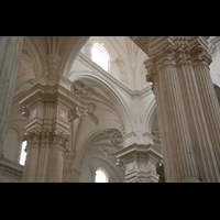 Granada, Catedral, Gewölbe