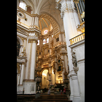 Granada, Catedral, Chorraum