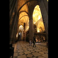 Sevilla, Catedral, Innenraum