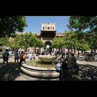 Sevilla, Catedral, Brunnen im Orangenhof