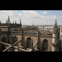 Sevilla, Catedral, Querhaus