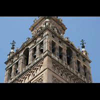 Sevilla, Catedral, Giralda - Detail