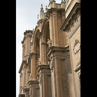 Granada, Catedral, Fassade mit Turm