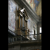 San Lorenzo de El Escorial, Basílica del Real Monasterio, Evangelienorgel
