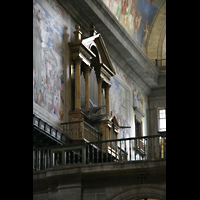 San Lorenzo de El Escorial, Baslica del Real Monasterio, Evangelienorgel