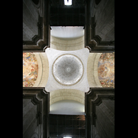 San Lorenzo de El Escorial, Basílica del Real Monasterio, Blick in die Vierungskuppel