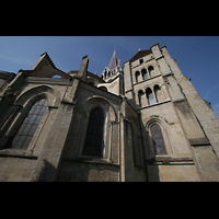 Lausanne, Cathédrale, Chor und Vierungsturm