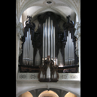 Prospekt der gro�en Orgel