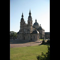 Fulda, Dom St. Salvator, Auenansicht