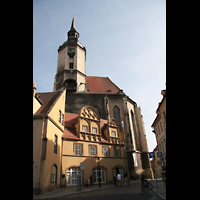 Naumburg, Stadtkirche St. Wenzel, Außenansicht