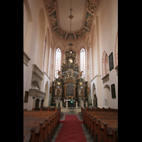 Naumburg, Stadtkirche St. Wenzel, Altar und Chorraum