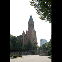 Essen, Kreuzeskirche, Auenansicht