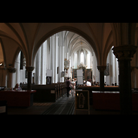 Berlin, St. Marienkirche, Unterhalb der Orgelempore