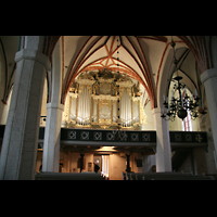 Angermünde, St. Marien, Blick zur Orgel