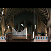 Berlin, Apostel Paulus-Kirche, Orgel von unten