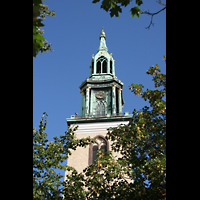 Berlin, St. Marienkirche, Turmhelm