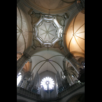 München (Munich), St. Lukas, Orgel und Kuppel