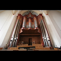 München (Munich), Liebfrauendom, Große Orgel