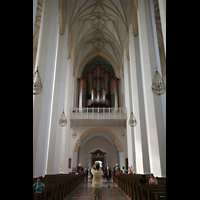 Blick zur gro�en Orgel