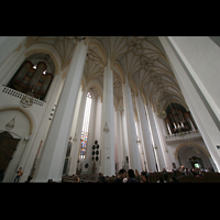 Chororgel und Hauptorgel