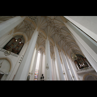 Hauptorgel und Chororgel