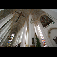 München (Munich), Liebfrauendom, Chor mit Chororgel
