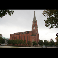 Mnchen (Munich), Mariahilf-Kirche, Mariahilfplatz mit Mariahilfkirche