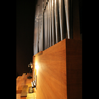 Mnchen (Munich), Herz-Jesu-Kirche, Seitenansicht der Orgel
