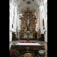 Altar und Hochaltar