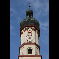 Landsberg am Lech, Stadtpfarrkirche Mari Himmelfahrt, Turm (2006)