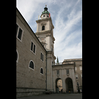 Salzburg, Dom, Turm
