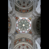 Salzburg, Dom, Vierung mit Kuppel