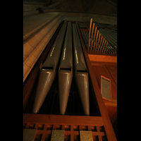 Linz, Maria-Empfngnis-Dom, Linker Pedalturm groen Orgel