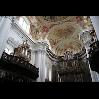 St. Florian, Stiftskirche, Chor mit Chororgel