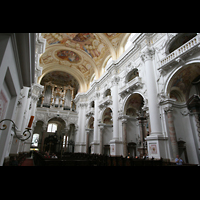 St. Florian, Stiftskirche, Kirchen-Innenraum