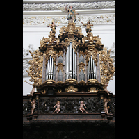 Chororgel-Prospekt