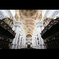 Chor mit Chororgeln