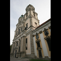 St. Florian, Stiftskirche, Fassade